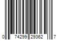 Barcode Image for UPC code 074299293627