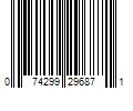 Barcode Image for UPC code 074299296871