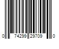 Barcode Image for UPC code 074299297090