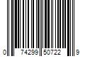 Barcode Image for UPC code 074299507229