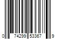 Barcode Image for UPC code 074299533679