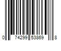 Barcode Image for UPC code 074299538698