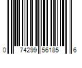 Barcode Image for UPC code 074299561856