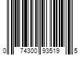 Barcode Image for UPC code 074300935195