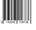 Barcode Image for UPC code 0743043016736