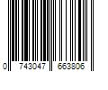 Barcode Image for UPC code 0743047663806. Product Name: ACCEL 5041R Spark Plug Wire Set
