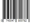 Barcode Image for UPC code 0743047800782