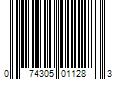 Barcode Image for UPC code 074305011283. Product Name: 