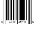 Barcode Image for UPC code 074308412308