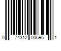 Barcode Image for UPC code 074312006951