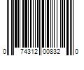 Barcode Image for UPC code 074312008320