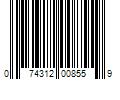 Barcode Image for UPC code 074312008559