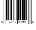 Barcode Image for UPC code 074312009136