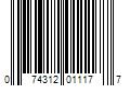 Barcode Image for UPC code 074312011177