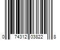 Barcode Image for UPC code 074312038228