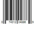 Barcode Image for UPC code 074312048869