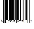 Barcode Image for UPC code 074312057212