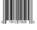 Barcode Image for UPC code 074312105258