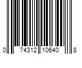 Barcode Image for UPC code 074312106408