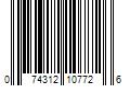 Barcode Image for UPC code 074312107726