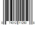 Barcode Image for UPC code 074312112508