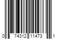 Barcode Image for UPC code 074312114731