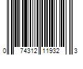 Barcode Image for UPC code 074312119323