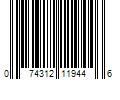 Barcode Image for UPC code 074312119446