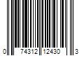 Barcode Image for UPC code 074312124303