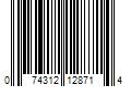 Barcode Image for UPC code 074312128714