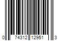 Barcode Image for UPC code 074312129513