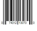 Barcode Image for UPC code 074312130700