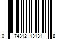 Barcode Image for UPC code 074312131318