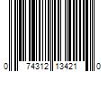 Barcode Image for UPC code 074312134210