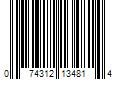 Barcode Image for UPC code 074312134814