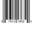 Barcode Image for UPC code 074312136320