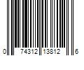 Barcode Image for UPC code 074312138126