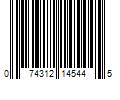 Barcode Image for UPC code 074312145445. Product Name: 