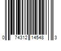 Barcode Image for UPC code 074312145483