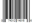 Barcode Image for UPC code 074312148156