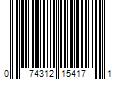 Barcode Image for UPC code 074312154171