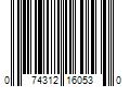 Barcode Image for UPC code 074312160530