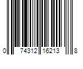 Barcode Image for UPC code 074312162138