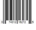 Barcode Image for UPC code 074312162725