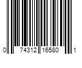 Barcode Image for UPC code 074312165801