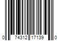 Barcode Image for UPC code 074312171390