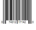 Barcode Image for UPC code 074312171420