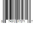 Barcode Image for UPC code 074312172717