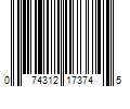 Barcode Image for UPC code 074312173745. Product Name: 