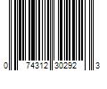 Barcode Image for UPC code 074312302923